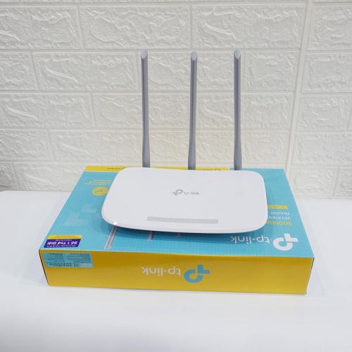 Bộ phát wifi TP-Link 3 râu Tốc Độ Cao TL-WR845N Router Wi-Fi chuẩn N 300Mbps